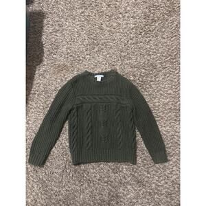 Janie and Jack Sweater Cable knit 5